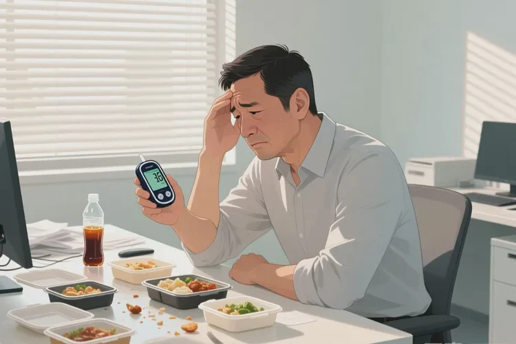 38歲下午血糖12點(diǎn)0是怎么回事(圖1)