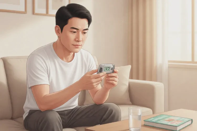 38歲晚上血糖4.7是怎么回事(圖1)