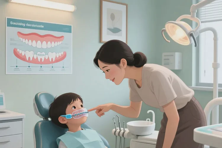 正畸牙齒咬合不齊(圖4)