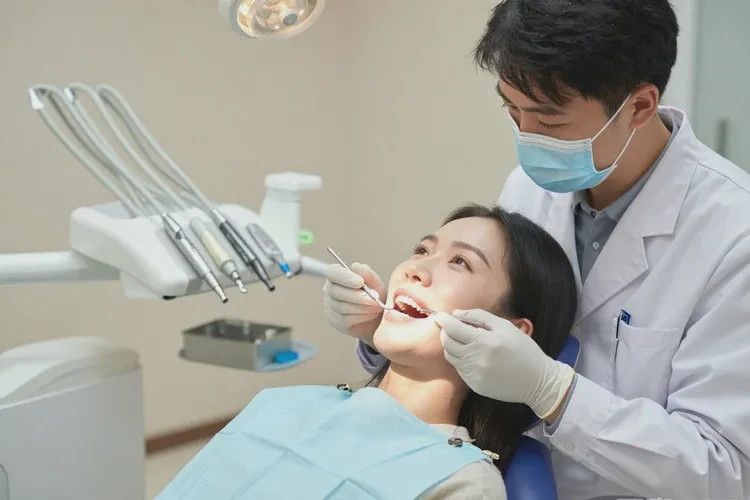 正畸一顆牙齒用手晃有點(diǎn)松動(dòng)正常嗎(圖1)