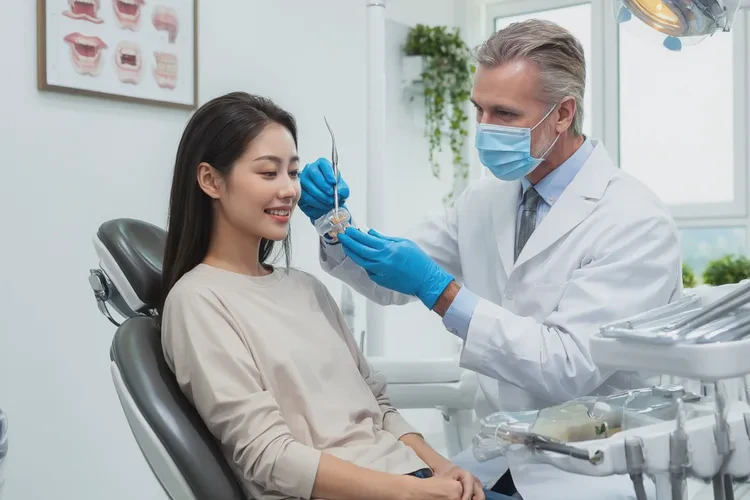 正畸有一顆牙齒松動(dòng)了正常嗎(圖3)