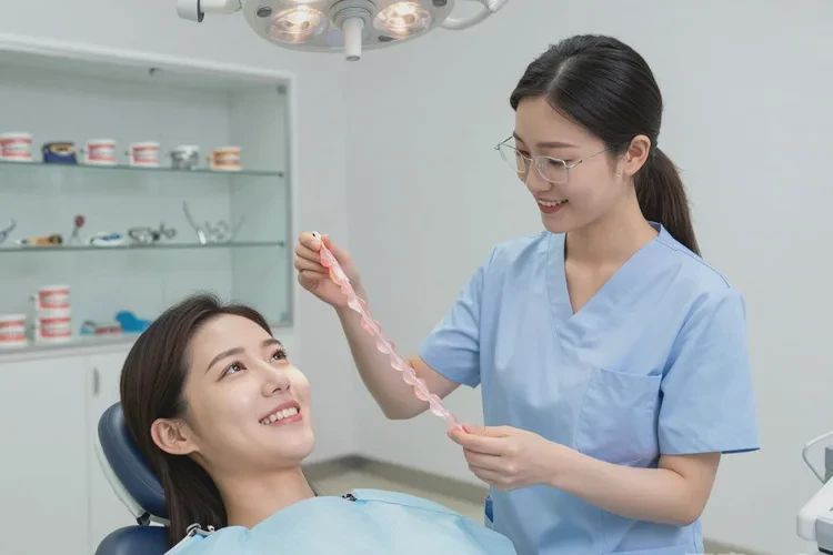 牙齒正畸皮筋套不上要帶什么裝置(圖2)