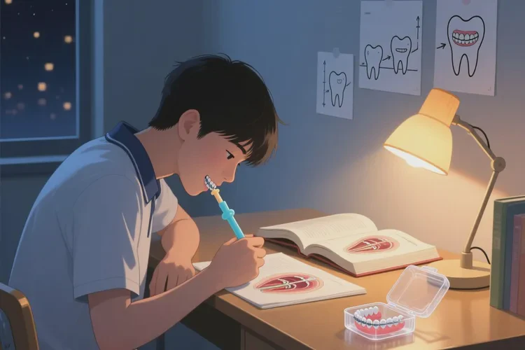 正畸牙齒多久能看到效果(圖4)