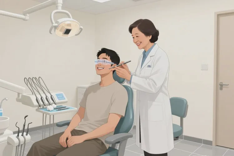 正畸牙齒咬東西酸軟無(wú)力怎么辦(圖4)