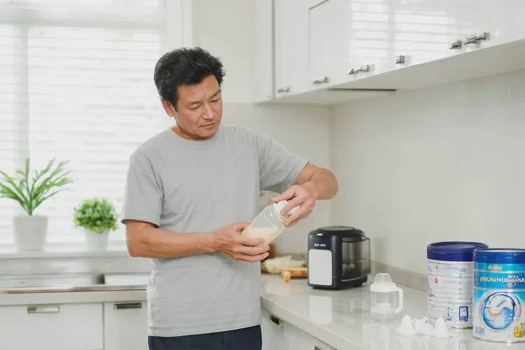 嬰兒打疫苗后牛奶怎么喝(圖2)