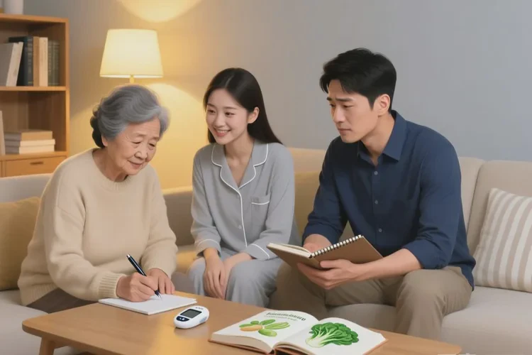 38歲晚上血糖16.9是怎么回事(圖4)