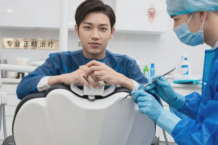 正畸牙齒搖晃疼怎么回事兒(圖1)