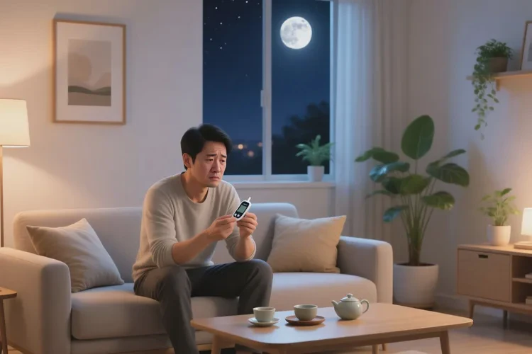 38岁晚上血糖18.0是怎么回事(图1)