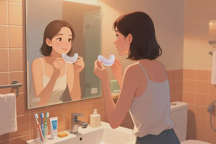 正畸過(guò)的牙齒會(huì)反彈嗎怎么辦(圖1)