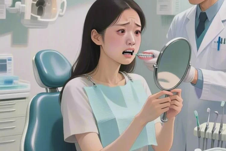 正畸加力過(guò)大牙齒松動(dòng)需要警惕四種病(圖1)