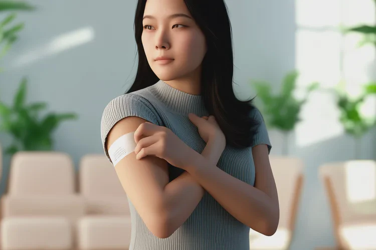 打疫苗的正確進(jìn)針?lè)椒?圖4)