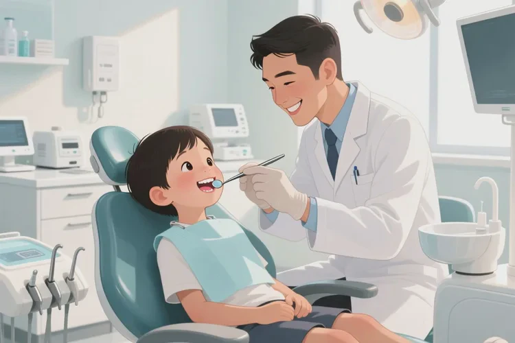 上海兒童正畸牙齒(圖1)