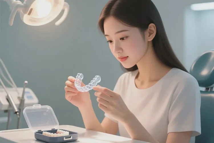 牙齒正畸保持器多久換一副(圖1)