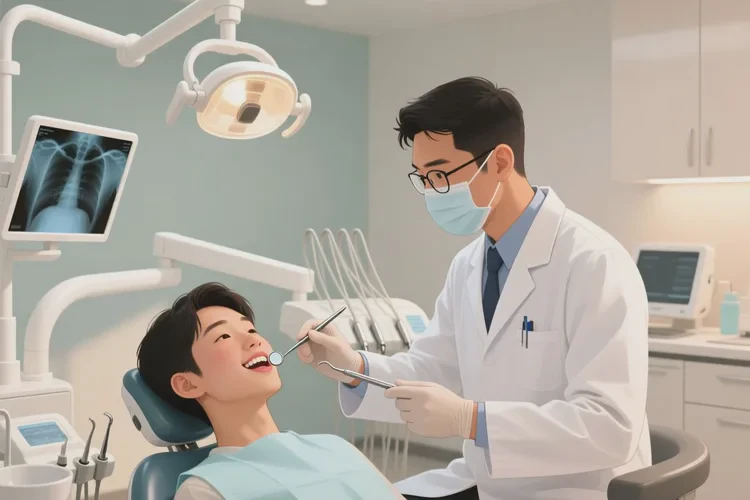 正畸8年后牙齒1度松動怎么辦(圖2)