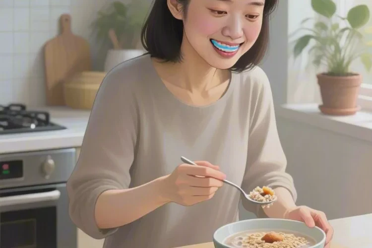 正畸牙齒后牙齒松動正常嗎怎么辦呢(圖3)