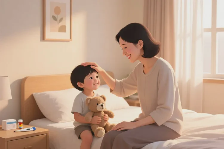 孩子打完流感疫苗犯困(图2)