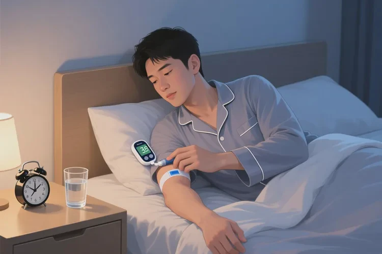 38岁晚上血糖15.7是怎么回事(图2)