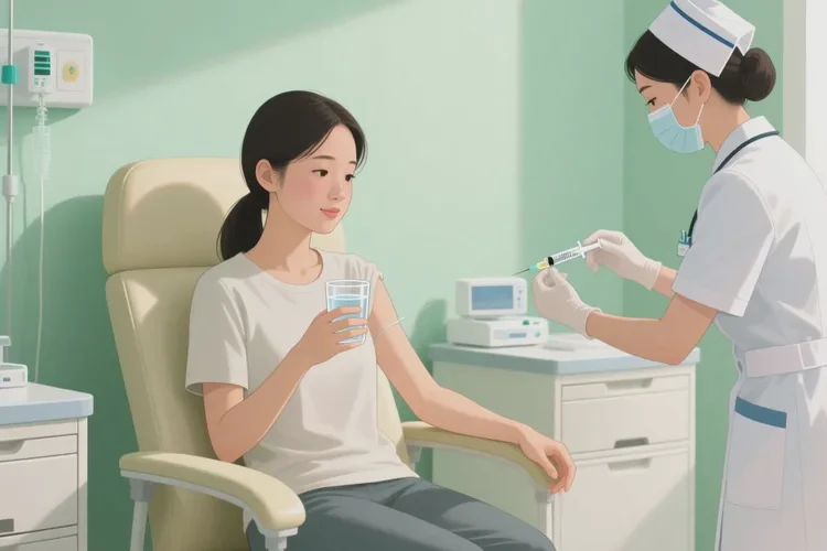 打流感疫苗之前能喝水吗(图1)