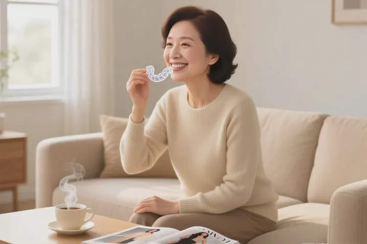 40歲正畸牙齒需要終生戴保持器嗎(圖1)