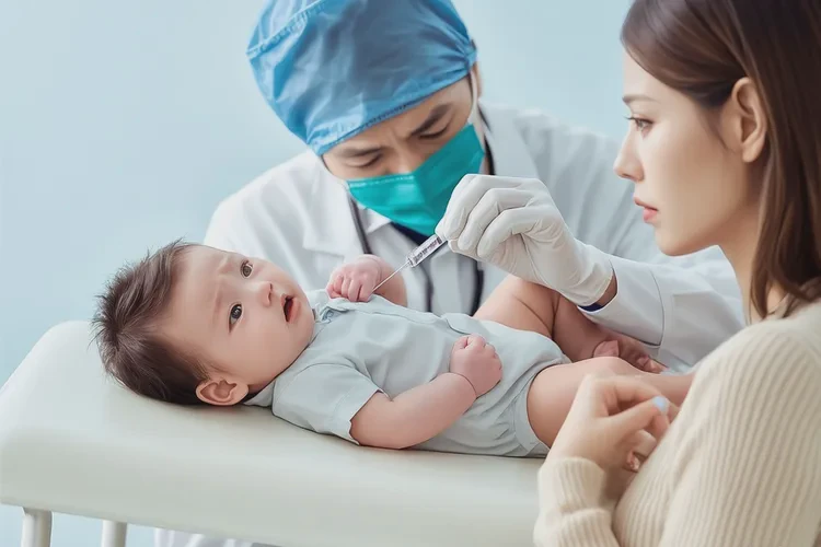 婴儿打疫苗后禁止喝奶的原因(图1)