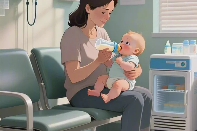 寶寶打疫苗前后可以吃東西嗎(圖1)