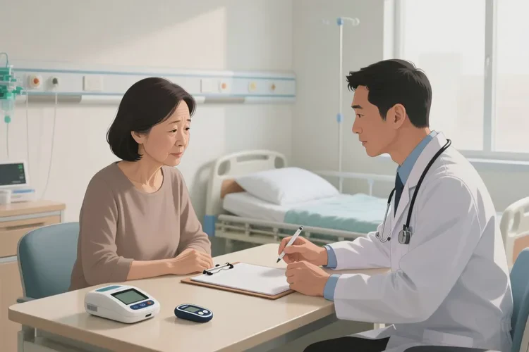 38歲晚上血糖12.3是怎么回事(圖4)