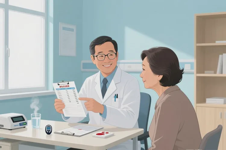 38歲晚上血糖17.7是怎么回事(圖2)