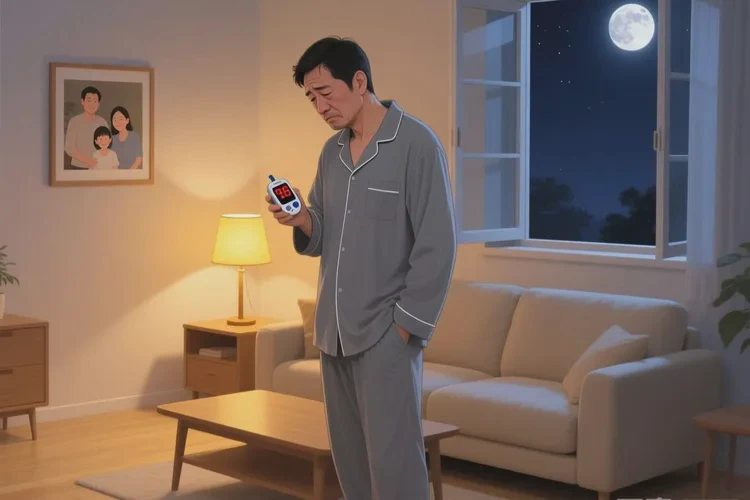 38歲晚上血糖9.7是怎么回事(圖1)