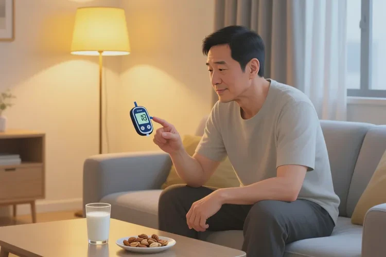 38岁晚上血糖8.6是怎么回事(图1)