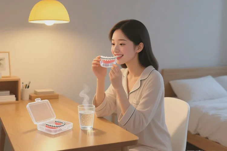 正畸牙齒咬合橡皮模具杯子(圖1)