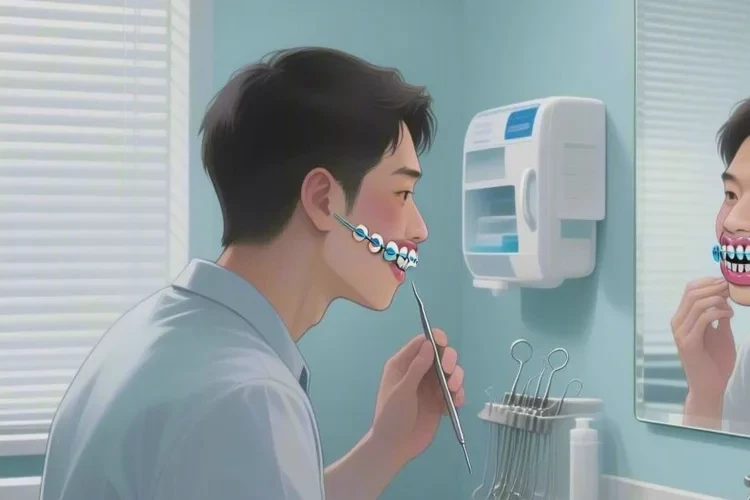 正畸牙齒移動(dòng)慢的原因有哪些癥狀(圖1)