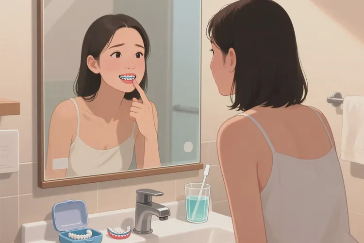 正畸牙齒松動正常嗎怎么處理好呢(圖3)