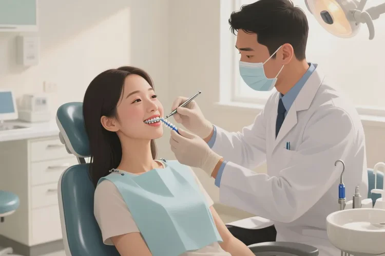 牙齒正畸保持器澳大利亞絲(圖1)