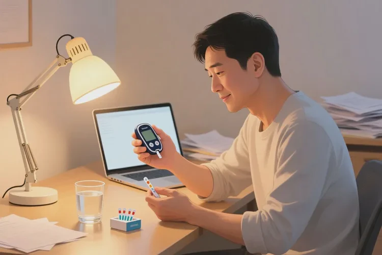 38歲晚上血糖16.5是怎么回事(圖1)