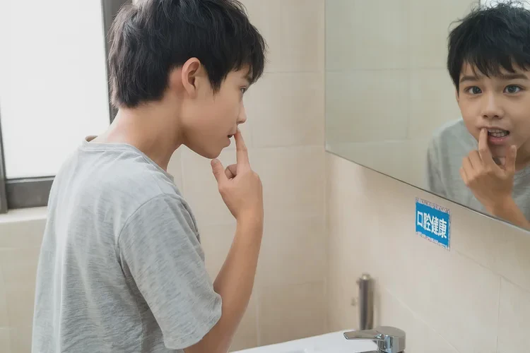 正畸初期牙齒又軟又酸(圖4)