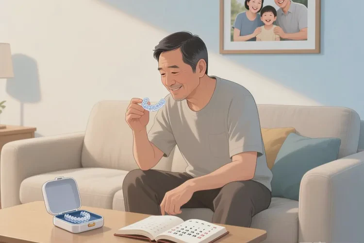 40歲牙齒正畸需要幾年(圖4)