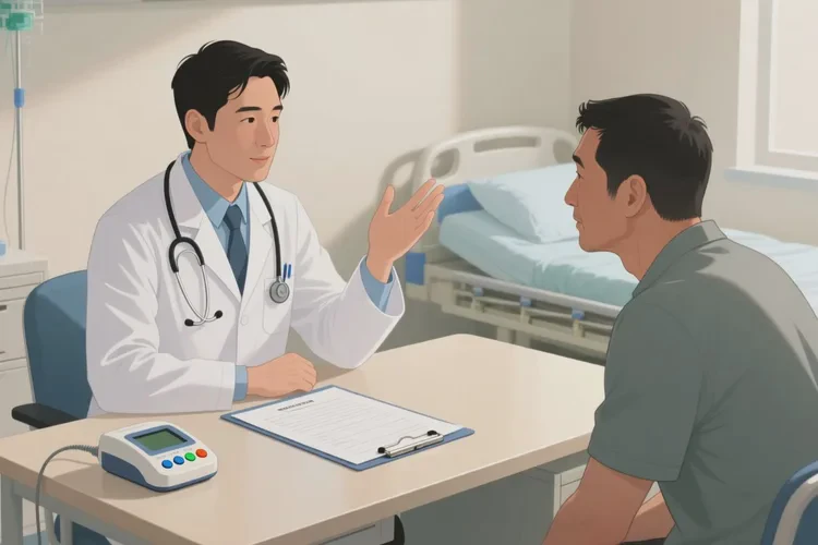 38岁晚上血糖8.6是怎么回事(图4)