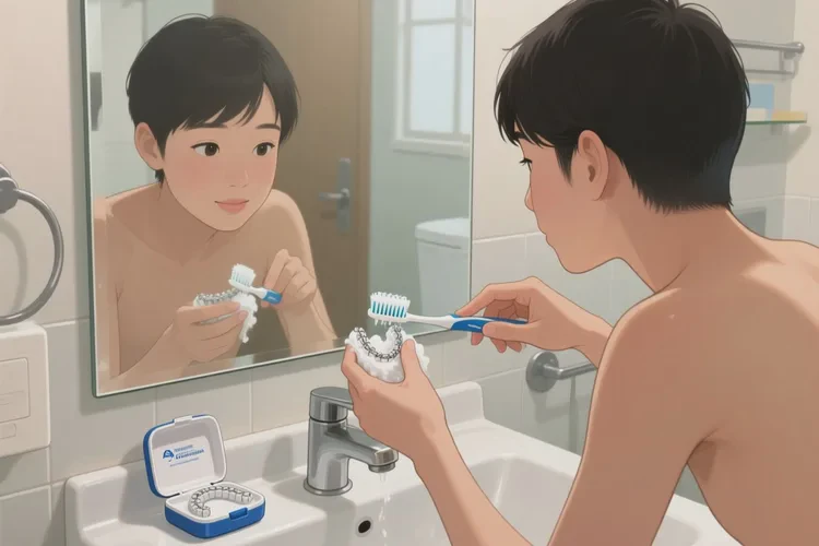 牙齒正畸保持器澳大利亞絲(圖2)