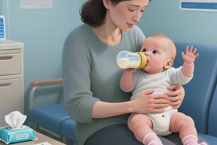 婴儿打疫苗之前能吃饭吗(图1)