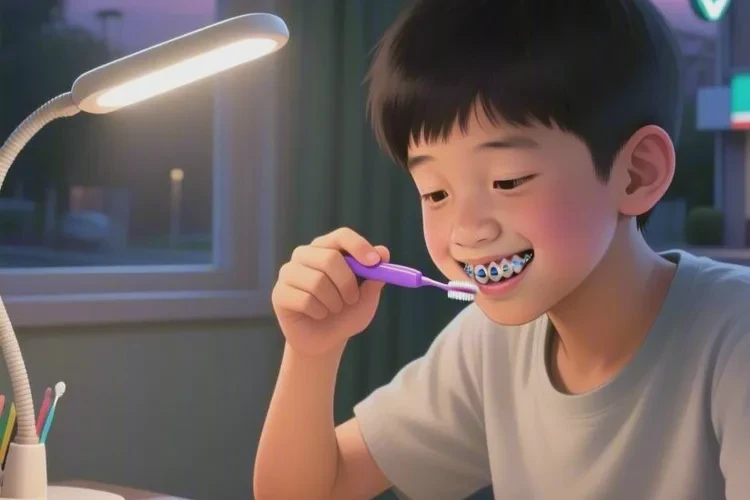 正畸牙齒怎么刷牙(圖3)