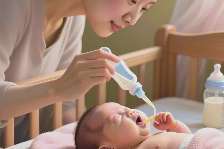 寶寶打完疫苗不喝奶粉(圖1)