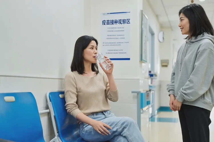 打疫苗后多久喝水最有效(圖3)