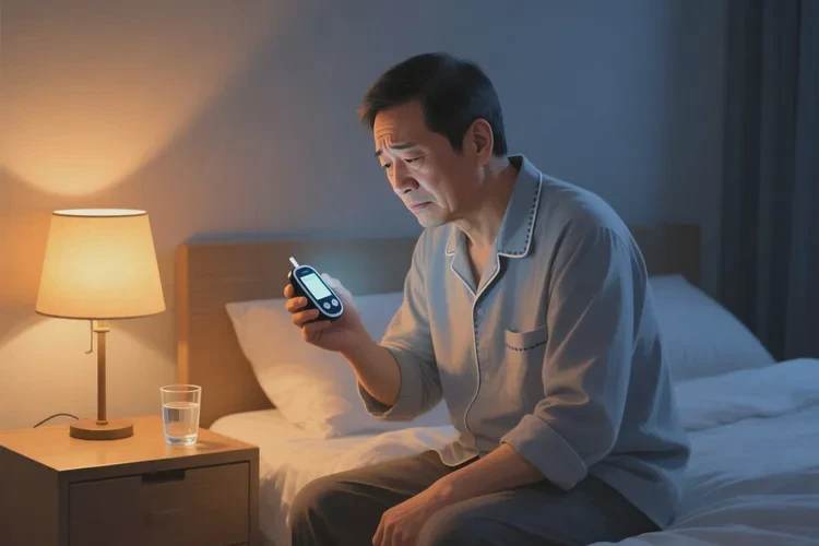 38歲晚上血糖15.8是怎么回事(圖1)