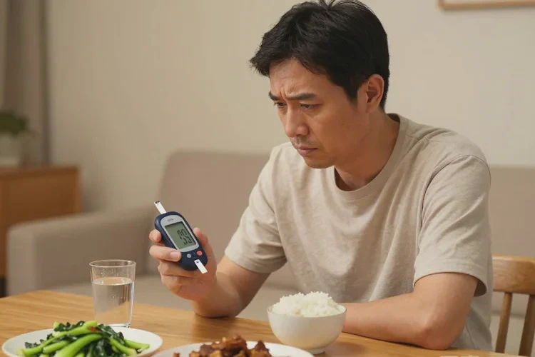 38歲晚上血糖16.9是怎么回事(圖1)