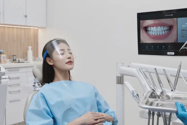 正畸后牙齒咬合不齊(圖3)