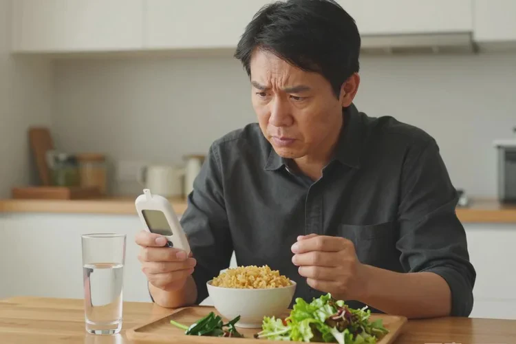 38岁晚上血糖8.5是怎么回事(图1)