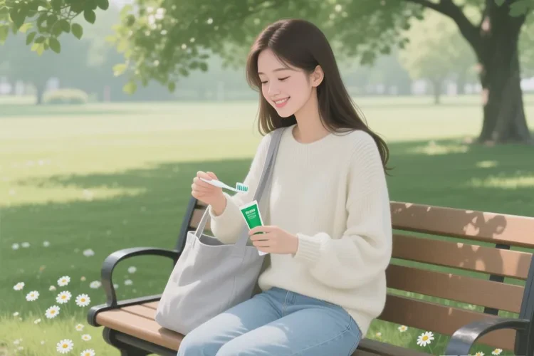 正畸牙齒顏色變暗了(圖4)