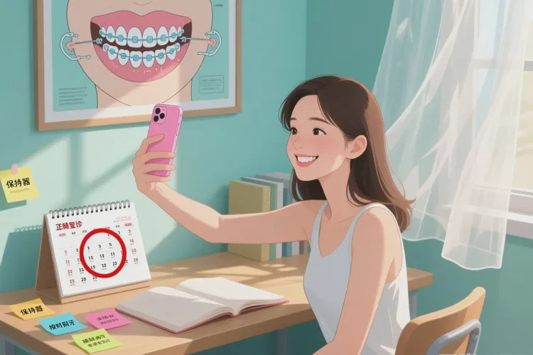 正畸牙齒打骨釘帶多久可以取(圖4)