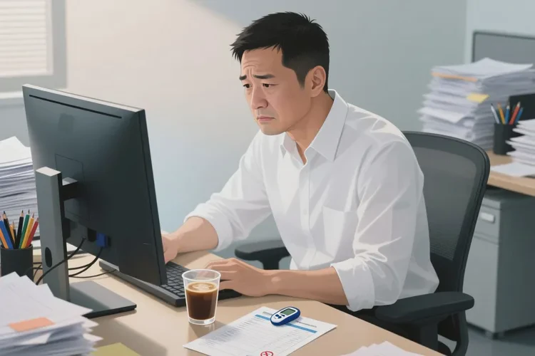 38岁晚上血糖15.7是怎么回事(图3)