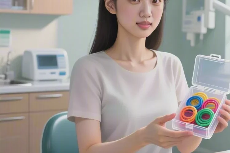 牙齒正畸皮筋的作用是什么(圖1)